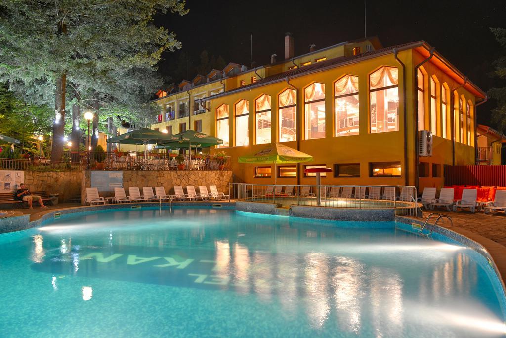 צ'יפליק Balkan Hotel מראה חיצוני תמונה